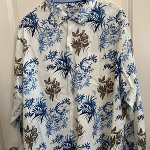 TOMMY BAHAMA LONG SLEEVE BUTTON DOWN